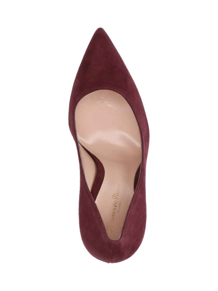 Gianvito Rossi 105 Pumps – Bordeaux