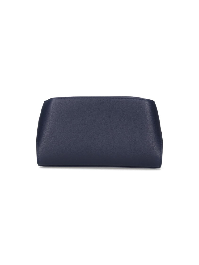Ferragamo Mini Crossbody Bag With Gold Gancini Buckle
