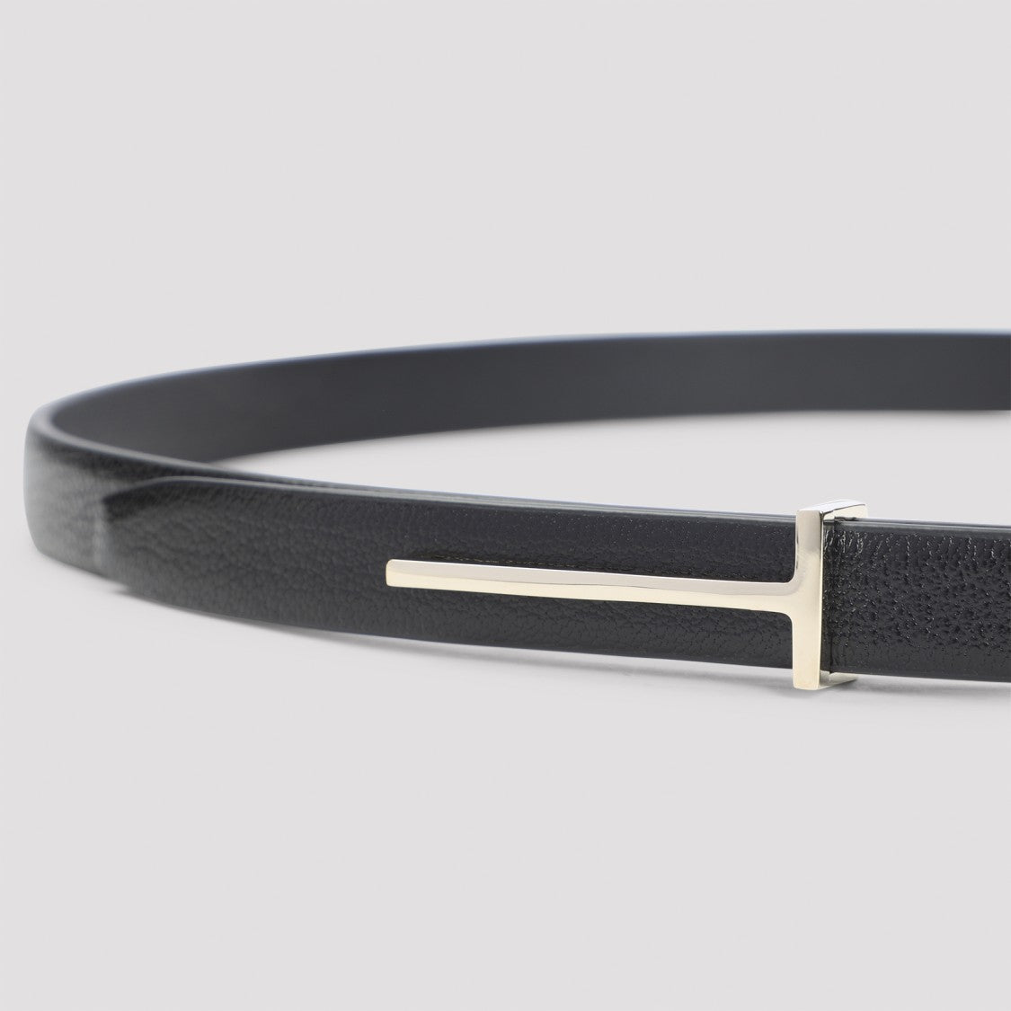 Tom Ford Black Calf Leather Belt