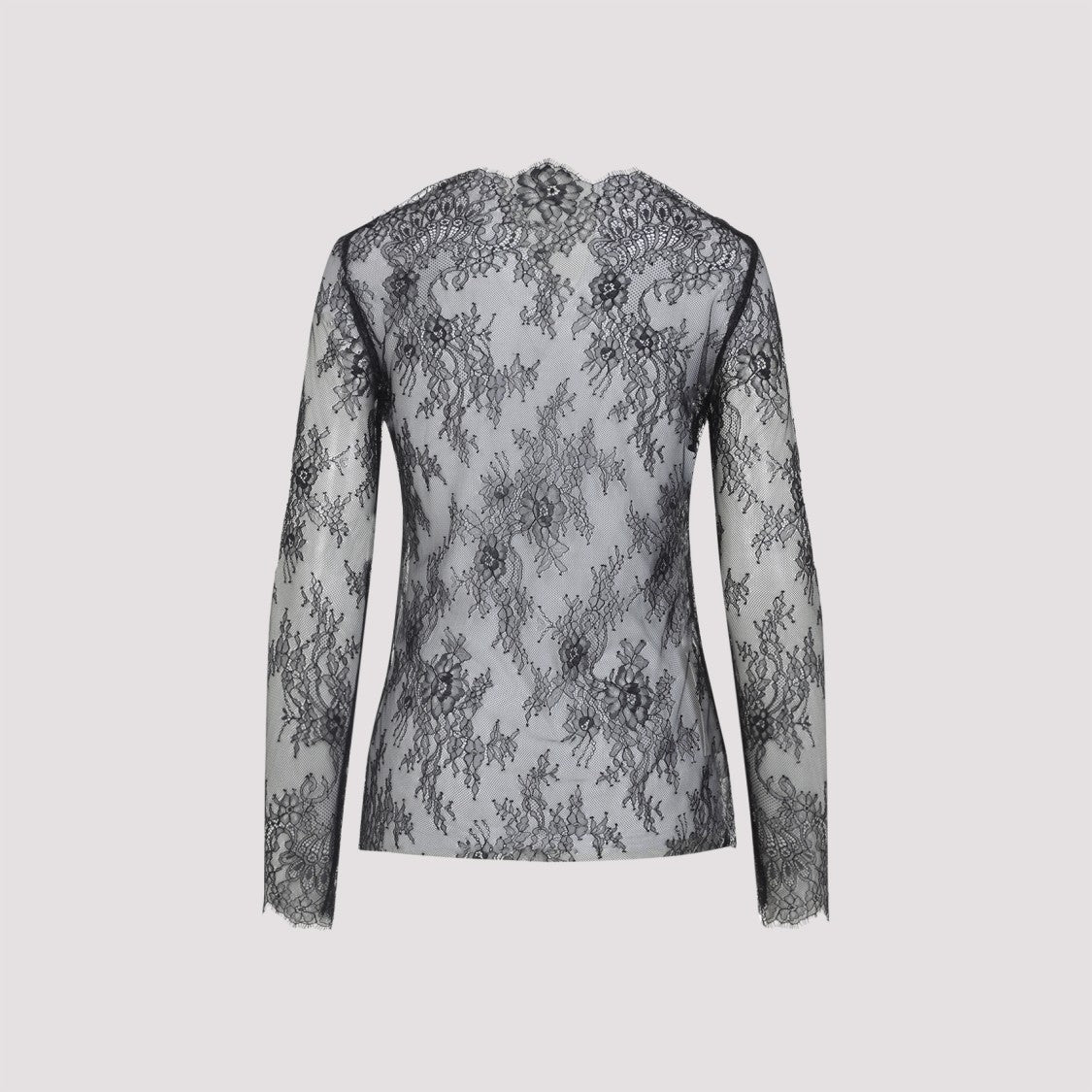 Alberta Ferretti Black Lightweight T-Shirt