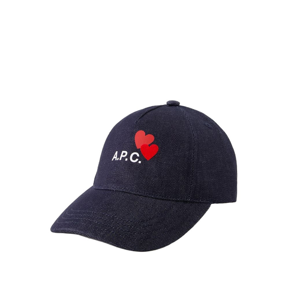 A.P.C. Eden Blondie Cap - Synthetic - Blue