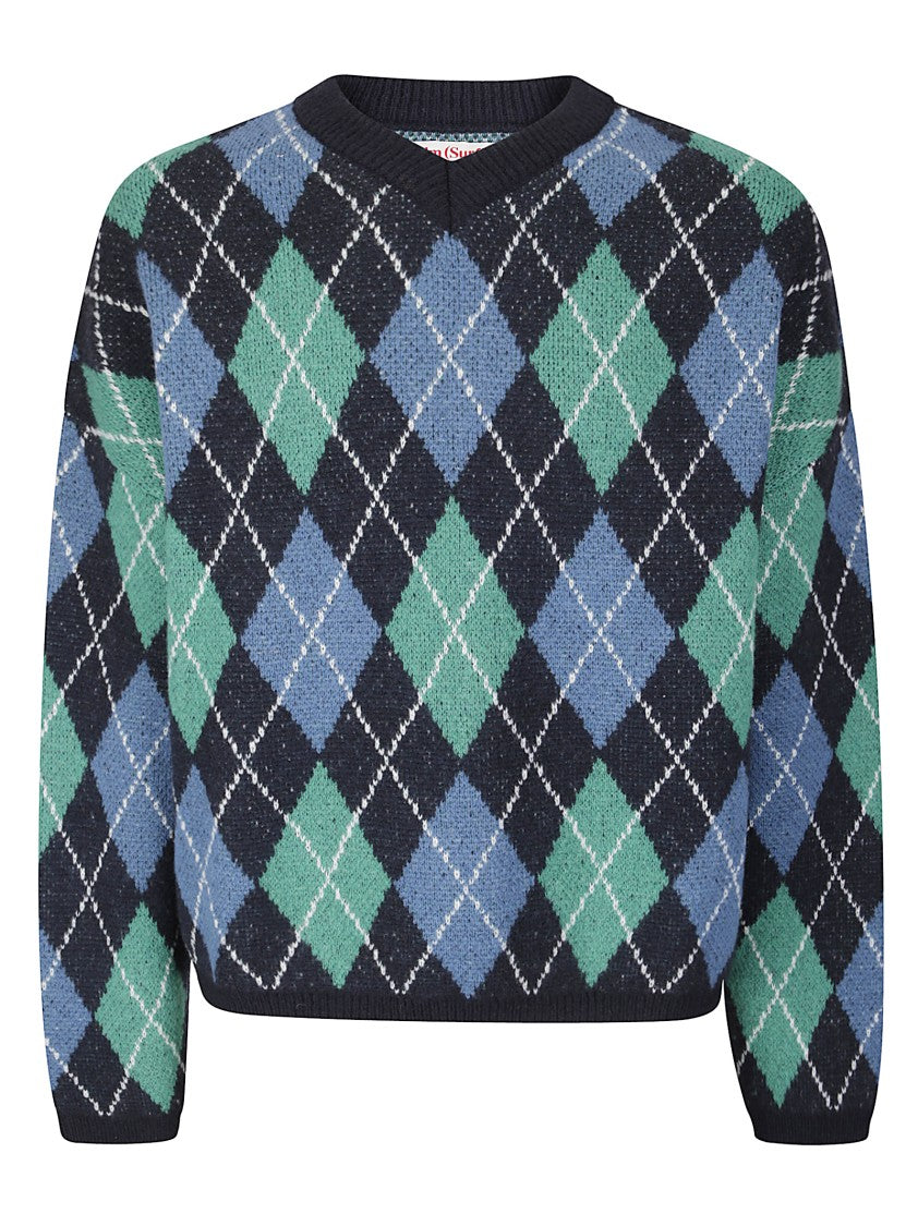 Stockholm Surfboard Club Merino Wool Blend Sweater With Comfortable Fit