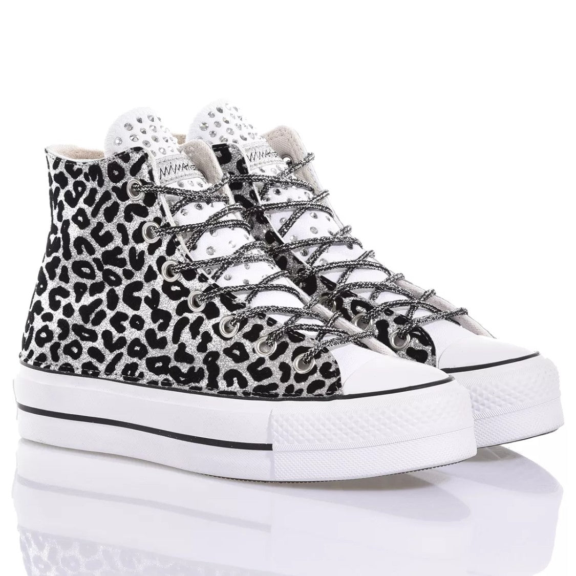 Converse Platform Silver, Black