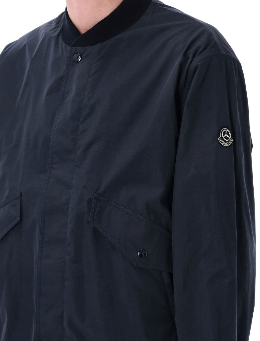 Moncler Genius X Mercedes Benz Tatenen Slightly Cropped Minimalist Jacket