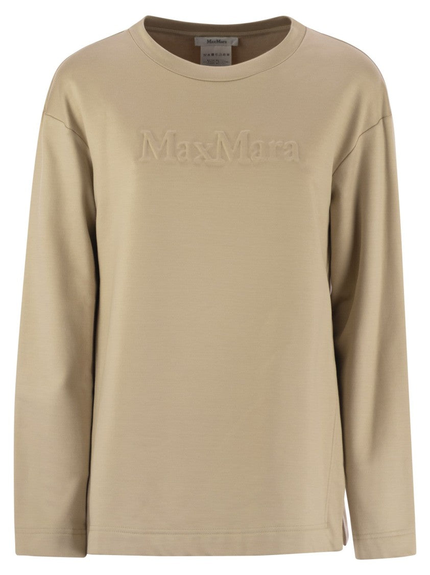 Max Mara Berma - Silk And Cotton Sweatshirt