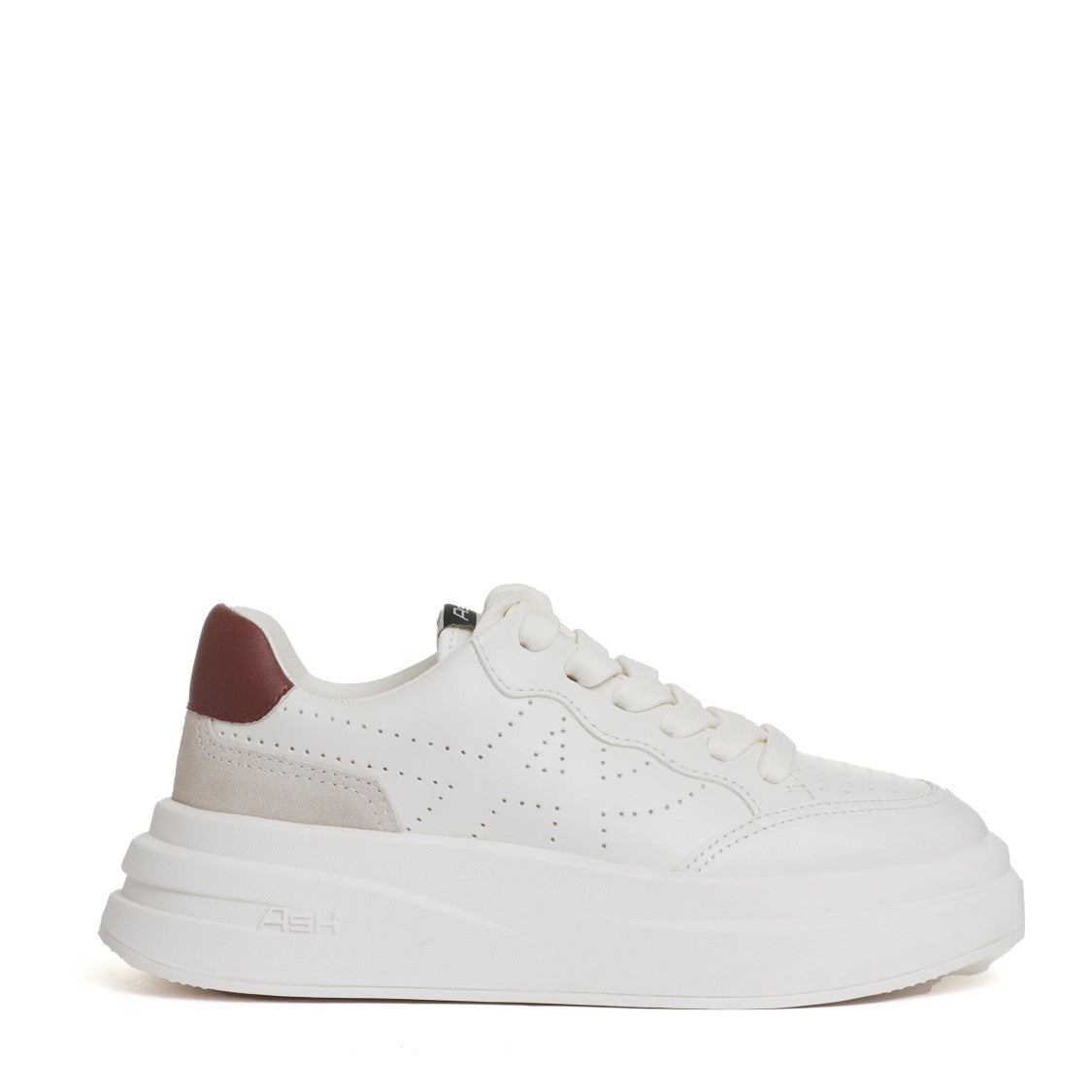 Ash White/Leather Impulse Sneakers