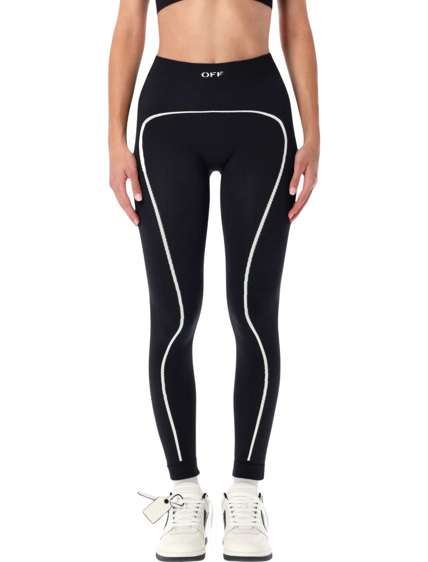 Off-White Seamless Leggings