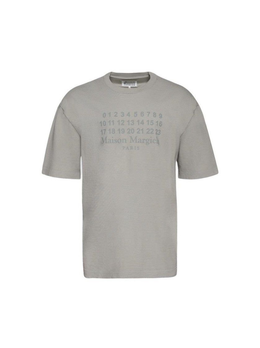 Maison Margiela Numeratic Logo Tee Grey