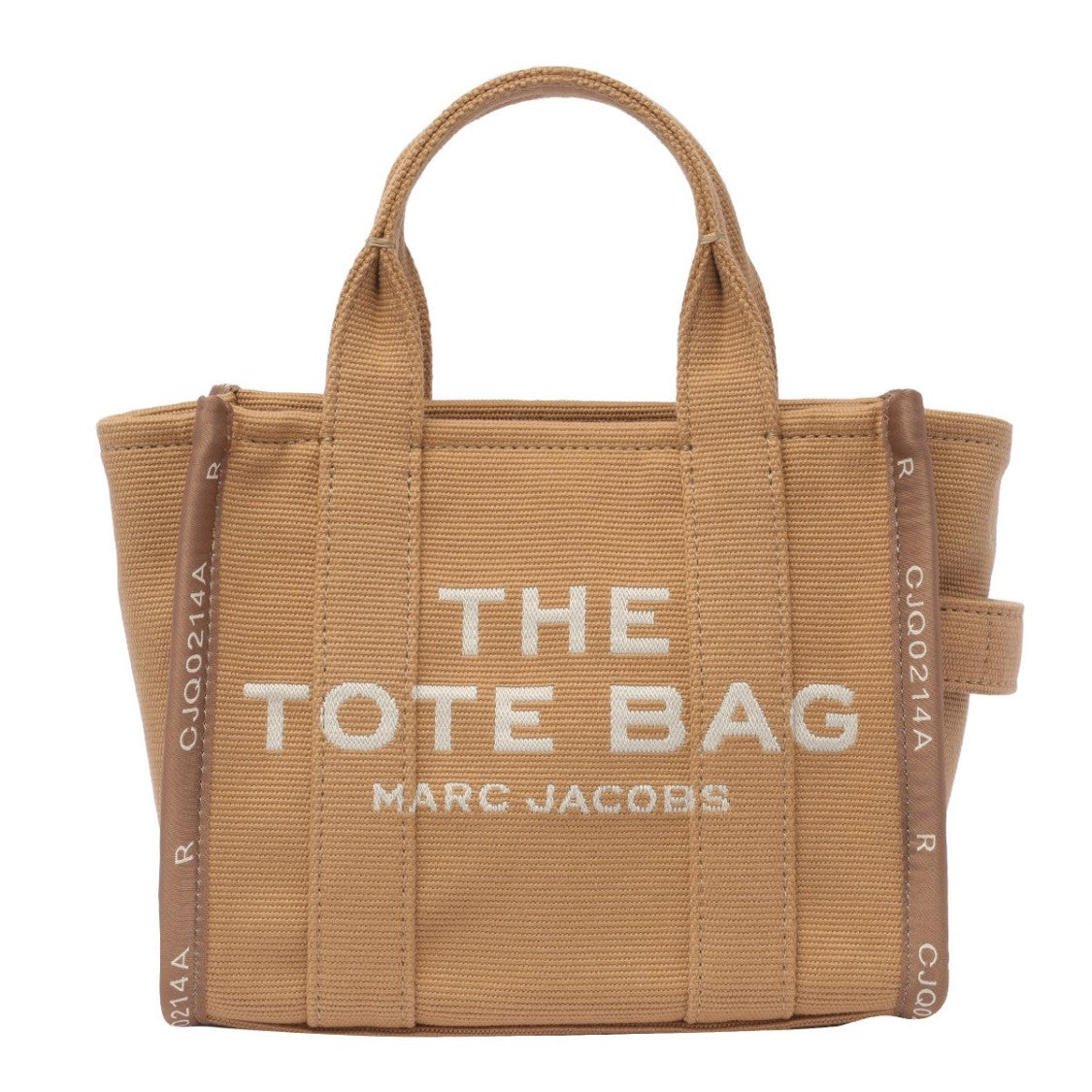 Marc Jacobs Structured Brown Handbag With Classic Design