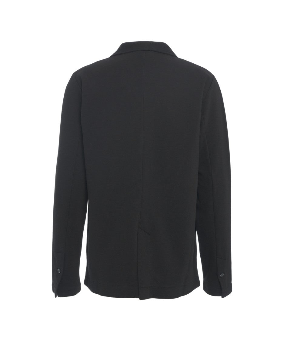 Thom Krom Single-Breasted Knit Blazer