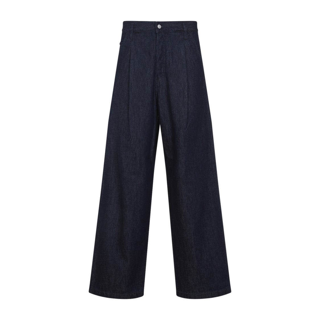 Dries Van Noten Wide-Leg High-Waist Denim Jeans