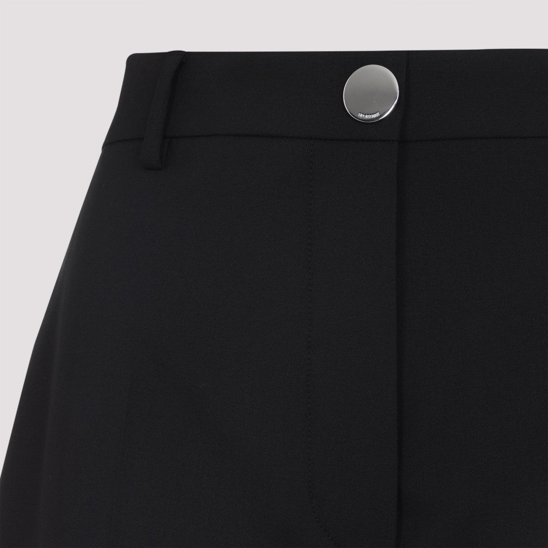 Sportmax High-Waisted Wide-Leg Trousers With Tailored Silhouette