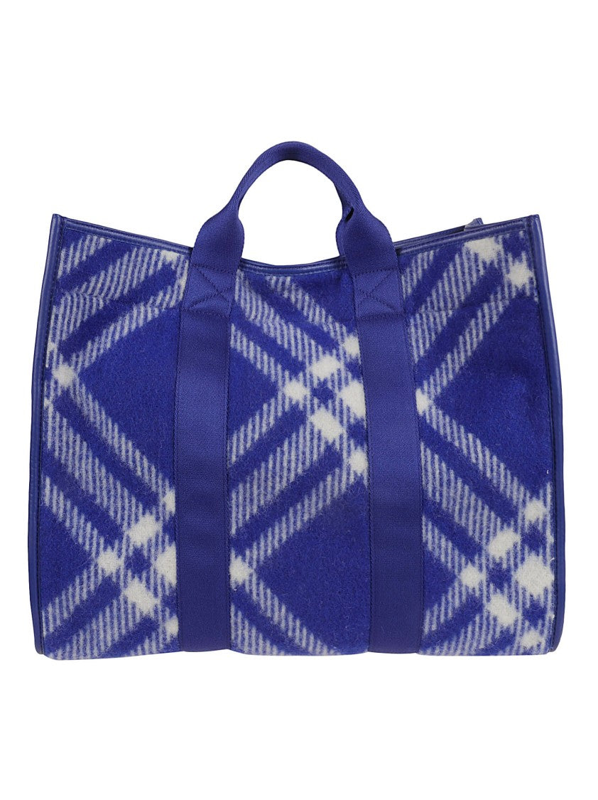 Burberry Plaid Wool Bag