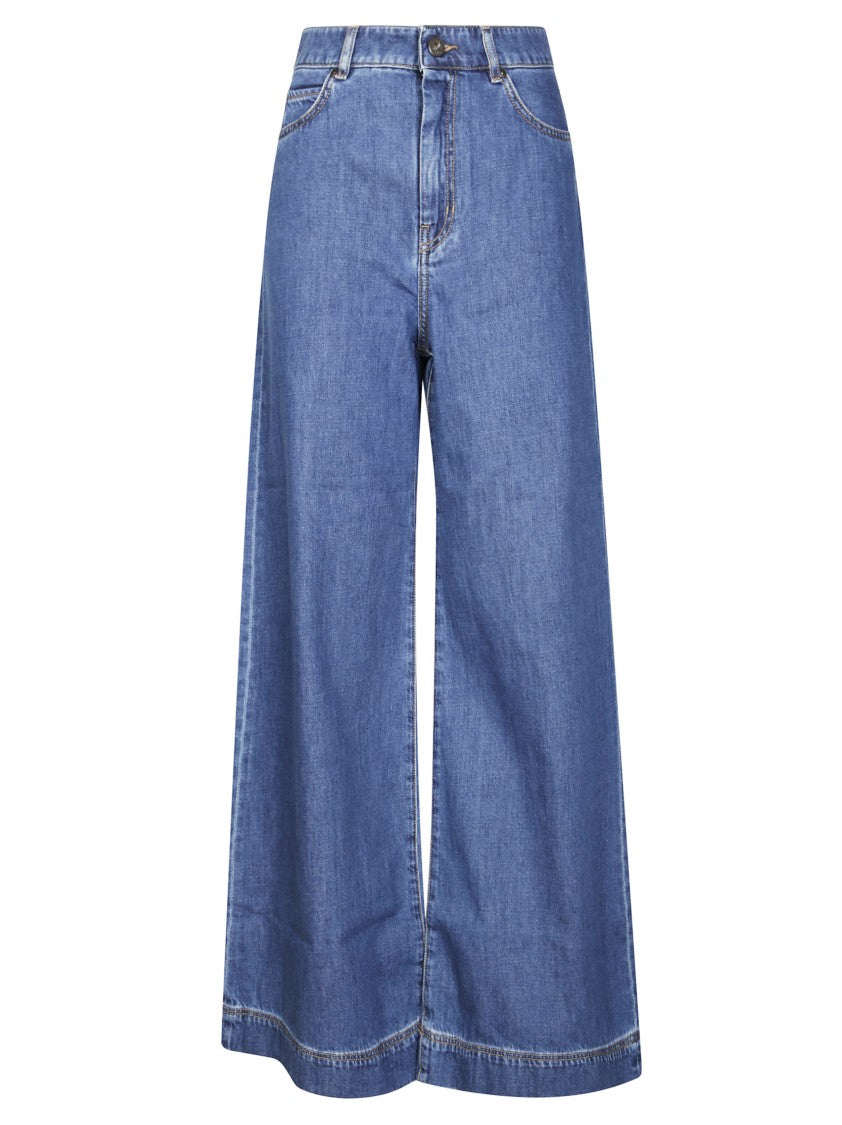 Max Mara Vega Jeans Largo