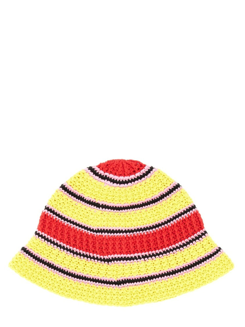 Stella Mccartney Crochet Bucket Hat