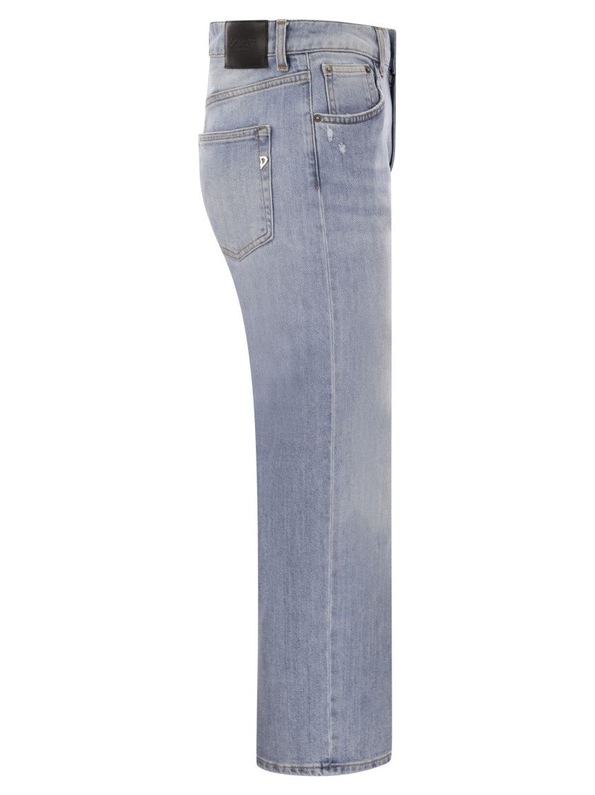 Dondup Tami - Wide Leg Five-Pocket Jeans