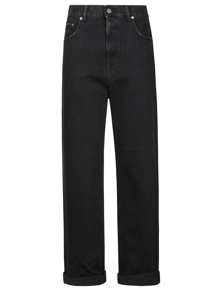 Golden Goose Kim One Washed Denim