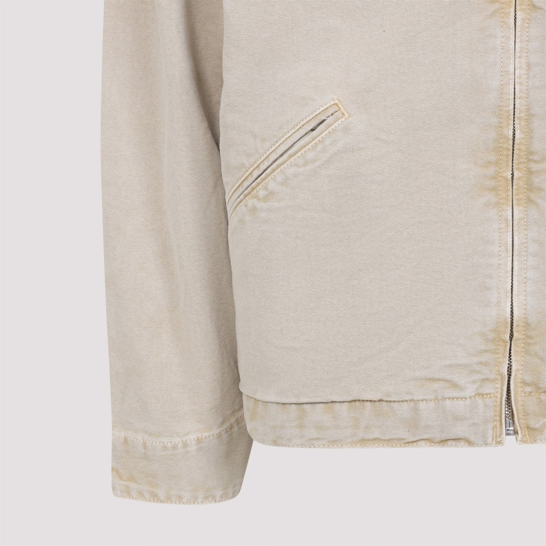 Carhartt Wip Dusty H Brown Organic Cotton Detroit Jacket