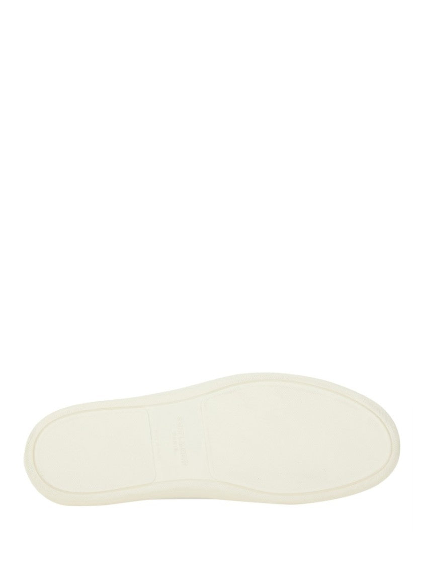 Saint Laurent Smooth Leather "Gym" Sneaker