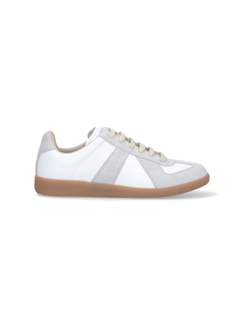 Maison Margiela Replica Sneakers "Numeric" Logo Patch
