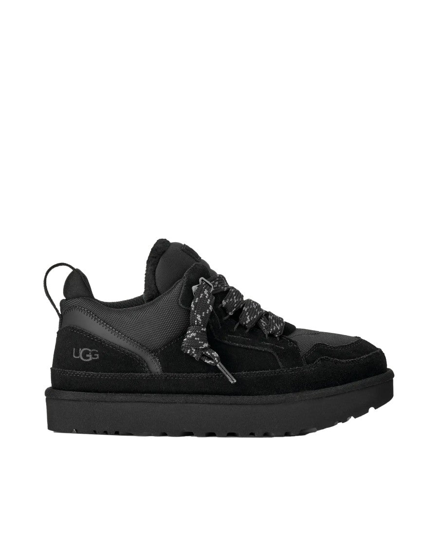 Ugg Low-Top Sneakers In Suede And Recycled Nylon