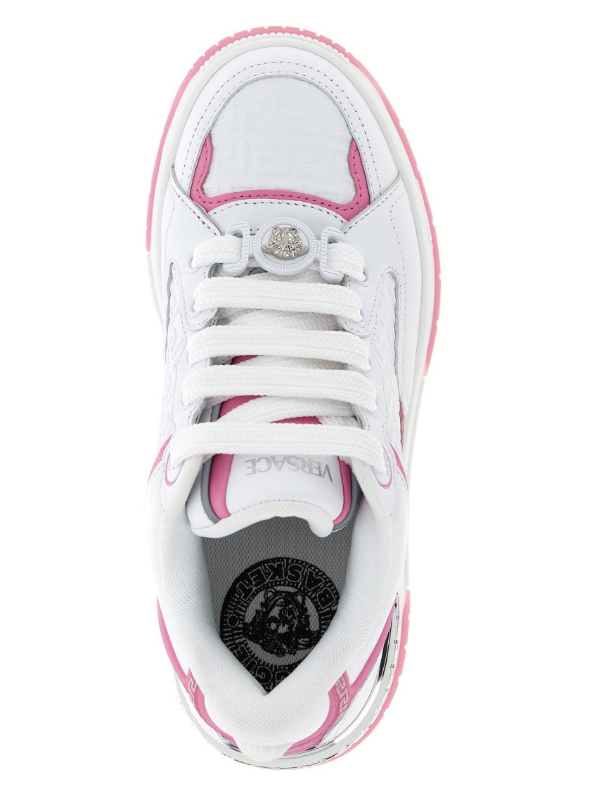 Versace 'Biggie Basket' Sneakers
