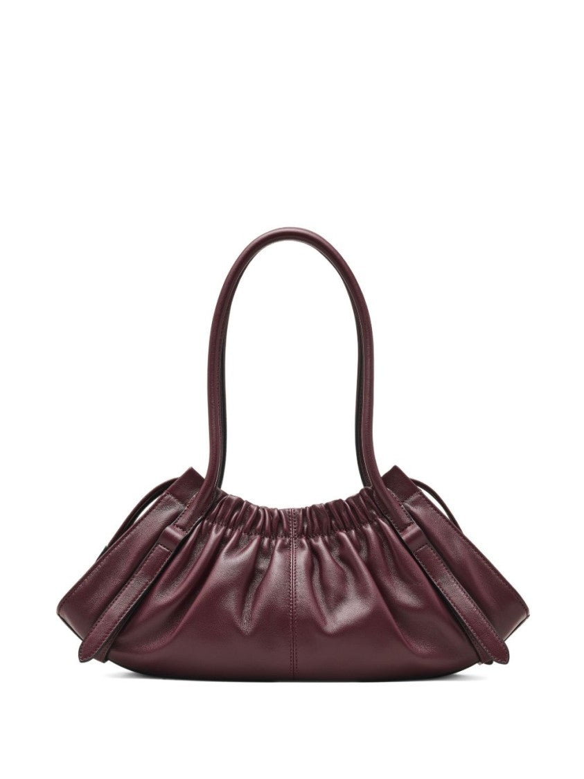 Marc Jacobs Gathered Leather Shoulder Bag