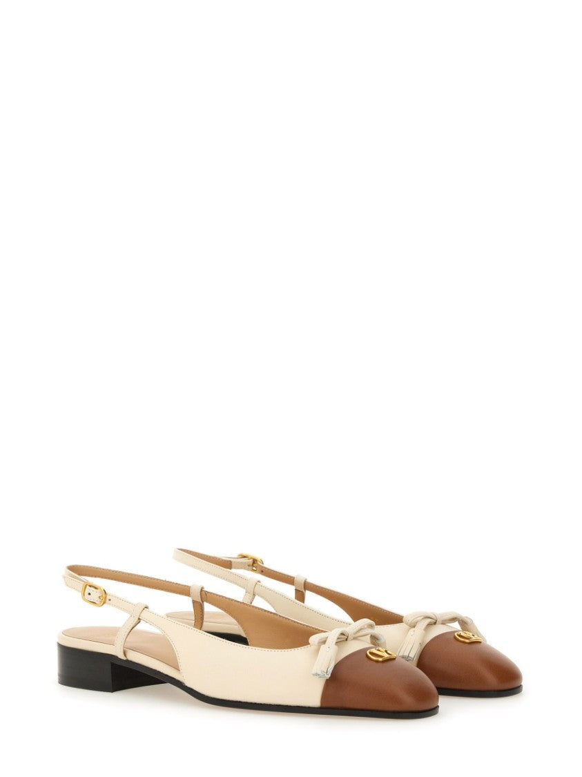 Valentino Garavani "Valet Du Roi" Ballerina Slingback