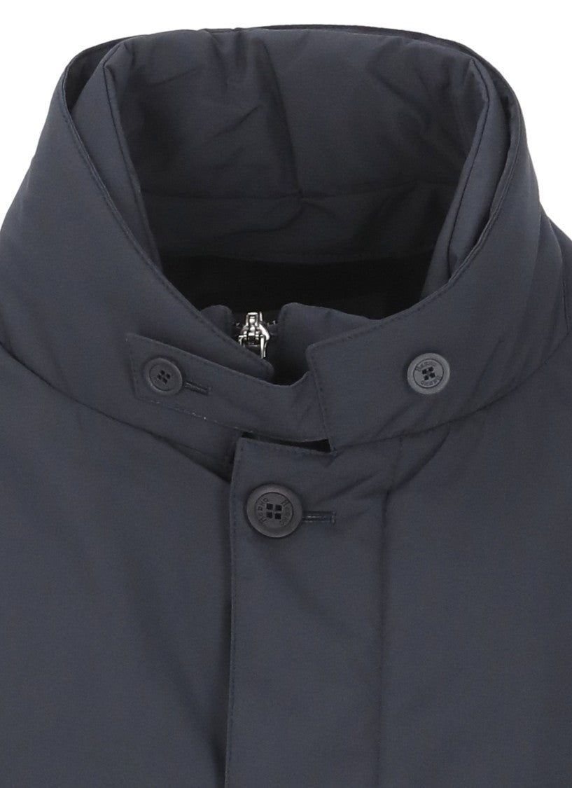 Herno Structured High Neck Padded Jacket