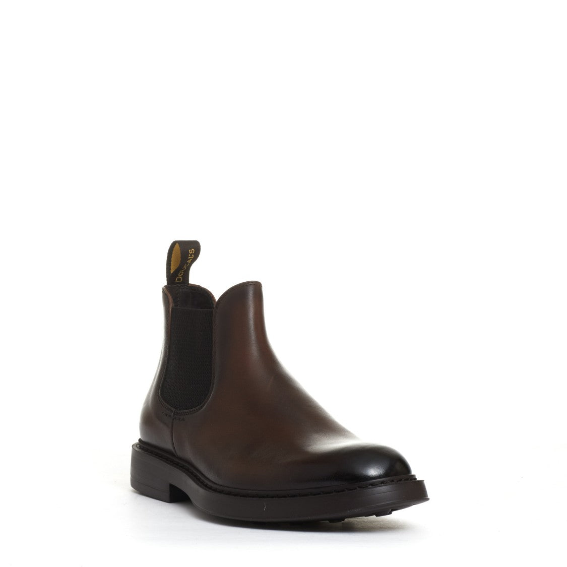 Doucal's Beatles Brown Leather