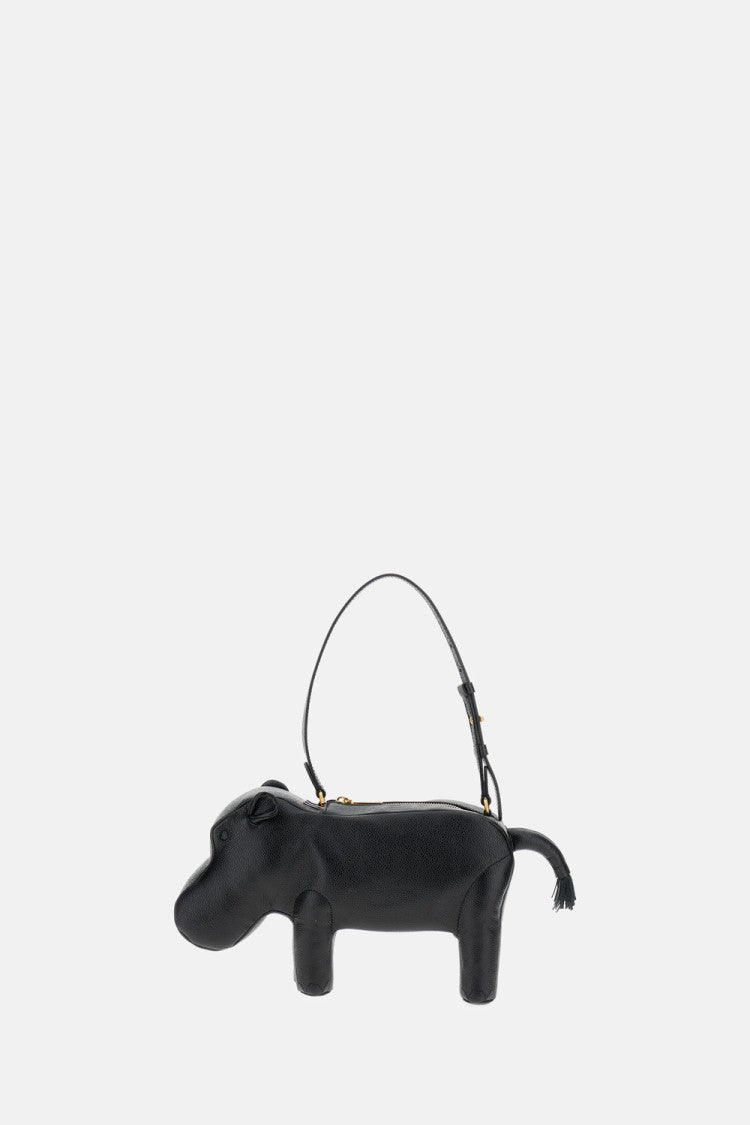 Thom Browne Hippo Baguette Bag