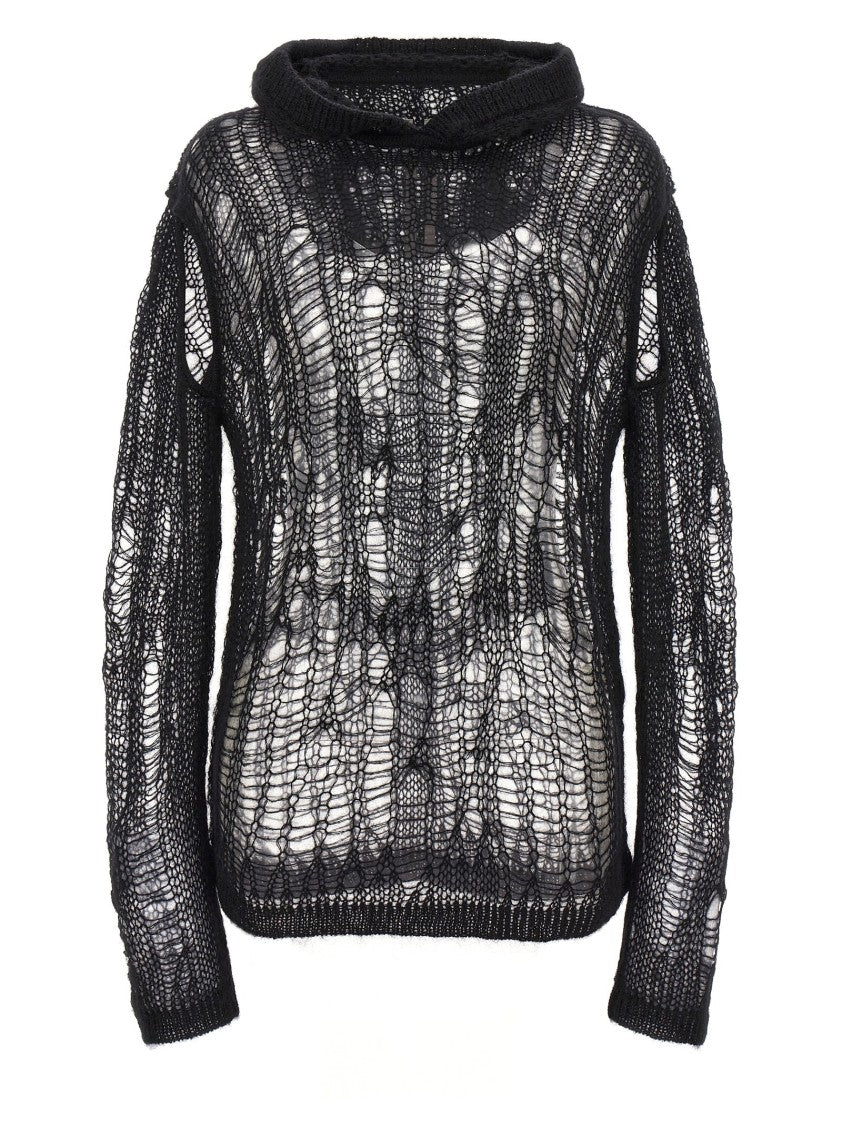 Rick Owens Spider Hoodie' Hooded Sweater