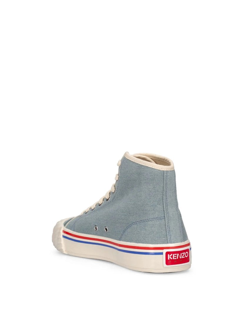 Kenzo Kenzoschool Logo High-Top Sneakers