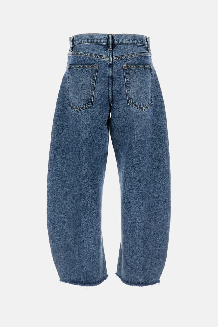 Frame ‘The Bubble Crop’ Jeans