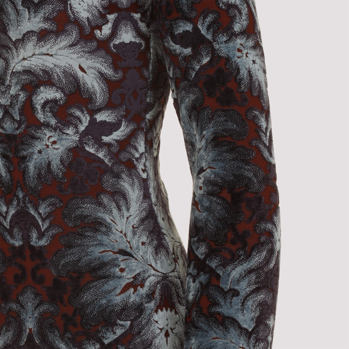 Etro Blue Knee Dress