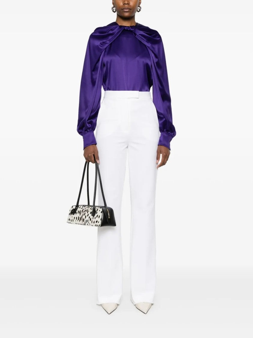 Max Mara Wide-Leg Trousers With High Waist