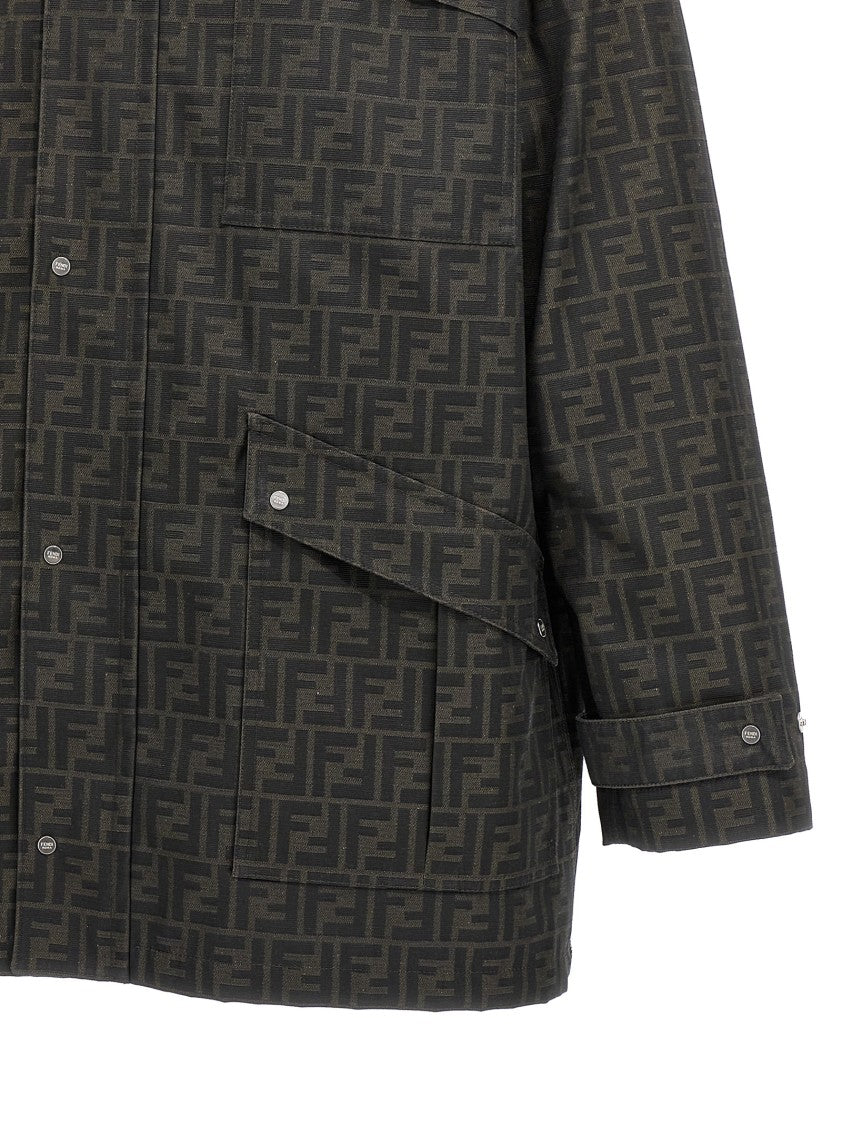 Fendi Ff' Jacket