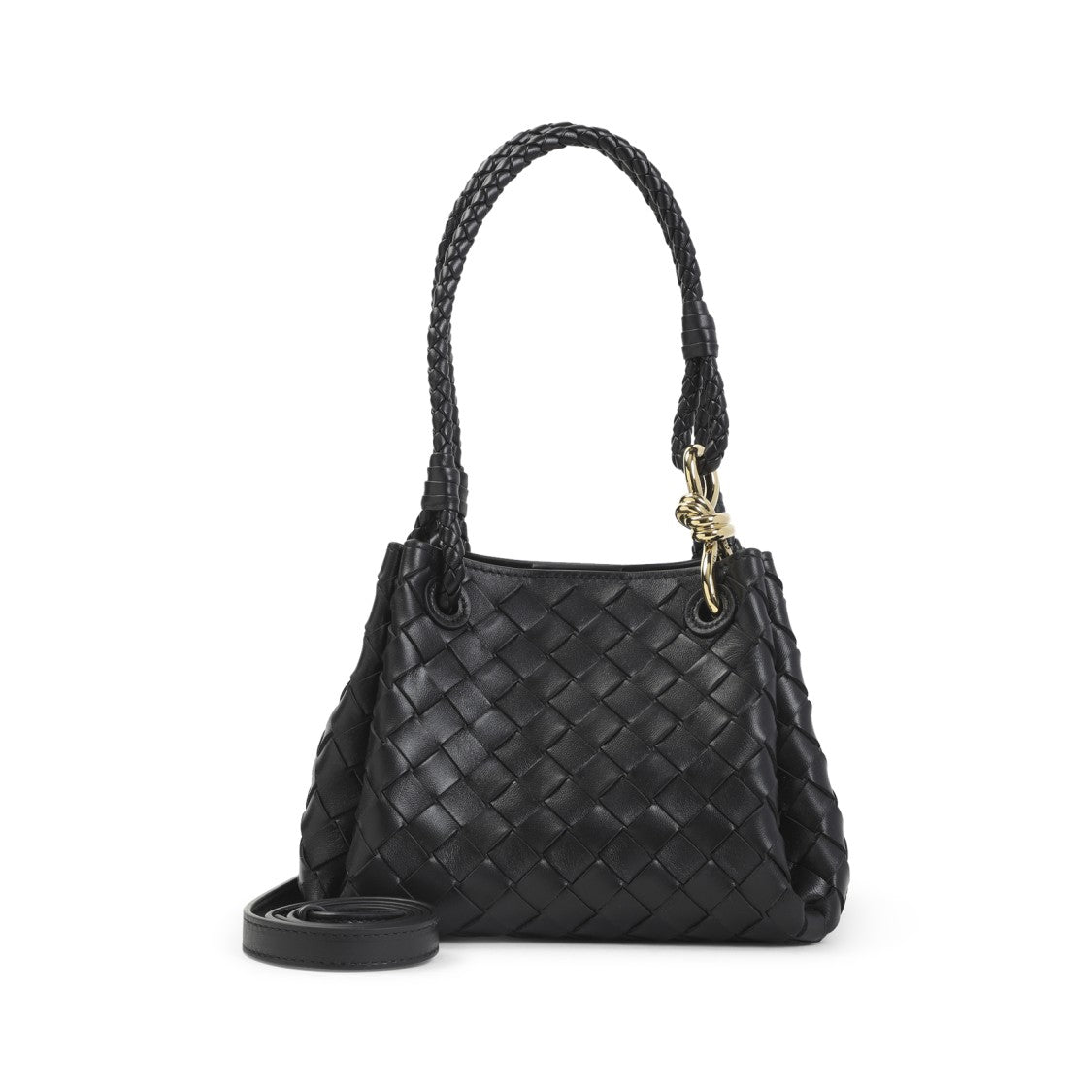 Bottega Veneta Intrecciato Lamb Leather Handbag