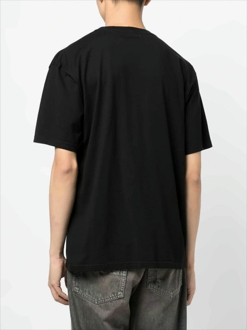 Undercover Short-Sleeved T-Shirt With Bold Graphic Design