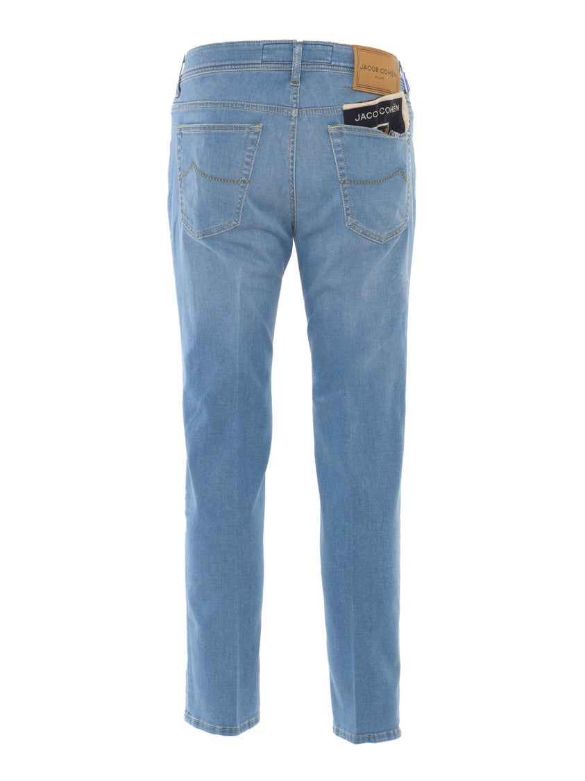 Jacob Cohen Pant5 Pkt Slim Cropped/Carrot Scott