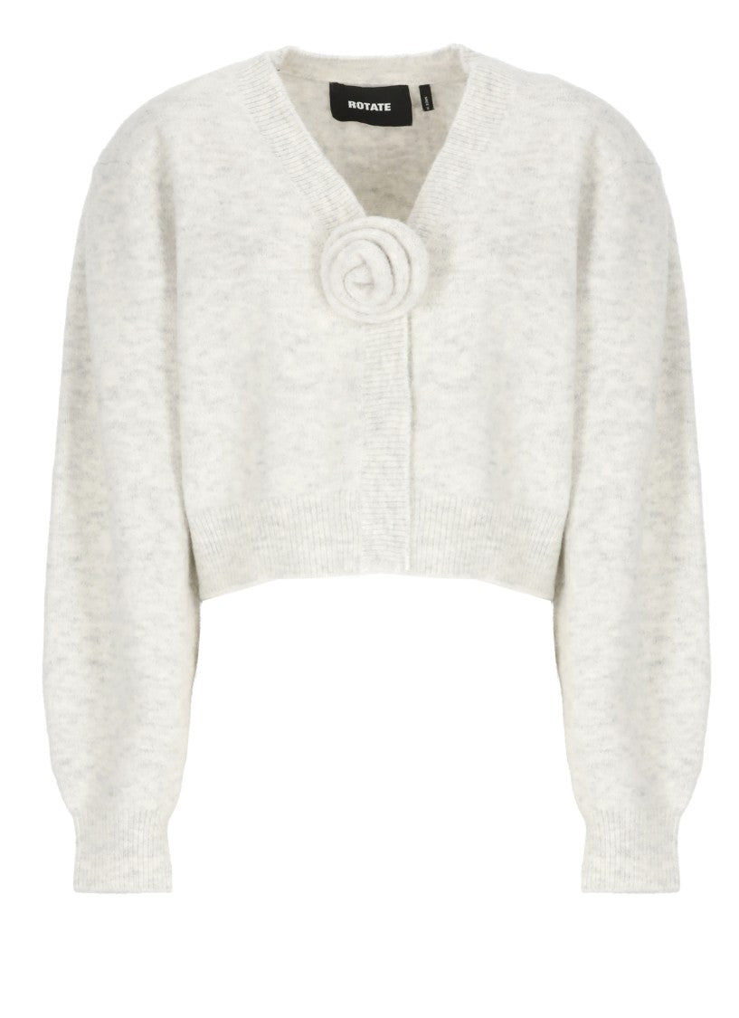 Rotate Alpaca And Wool Cardigan