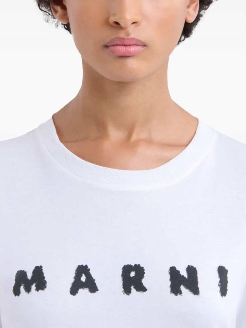 Marni Logo Print T-Shirt