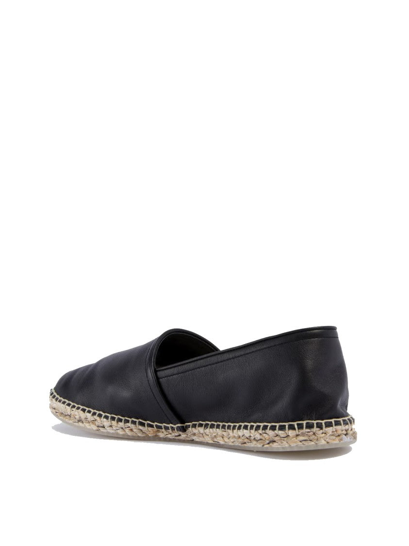Ferragamo Lamar Gancini Logo Espadrilles