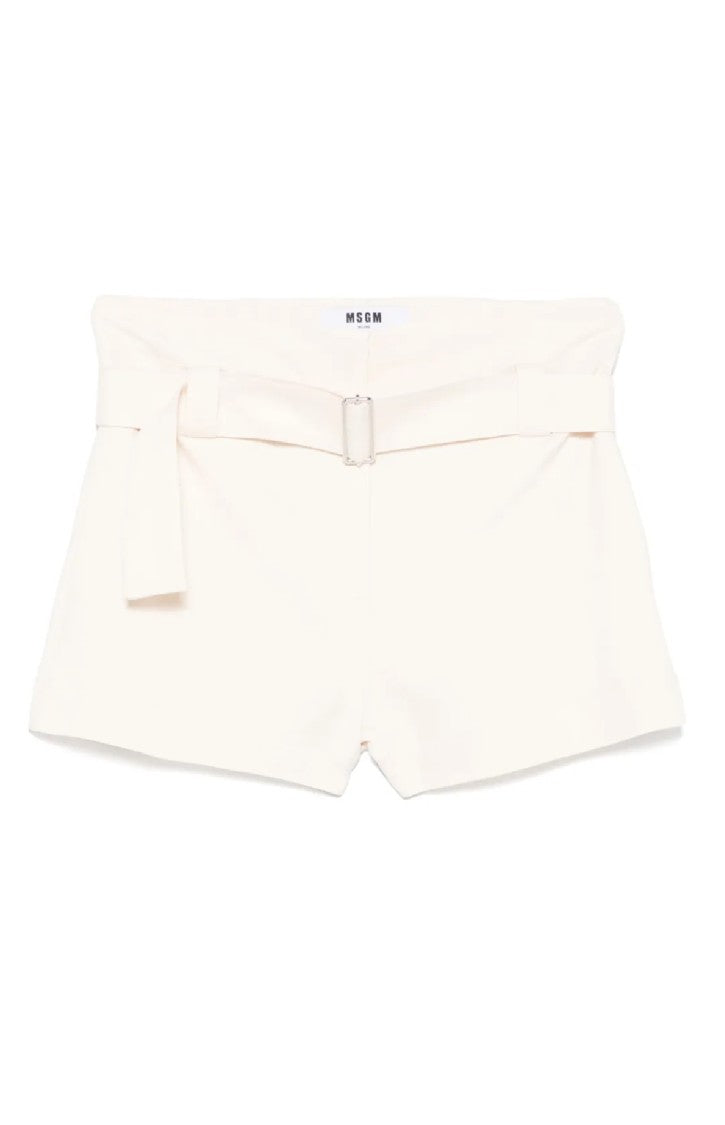 Msgm Mid-Thigh Tailored Bermuda Shorts