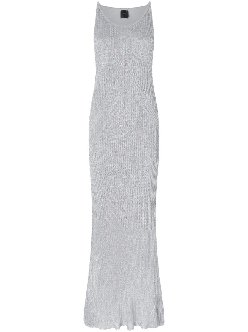 Pinko Knitted Long Dress