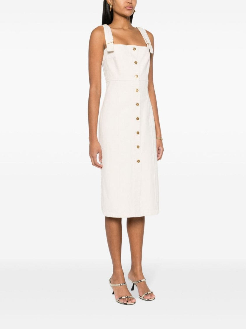 Patou Cotton Denim Dress