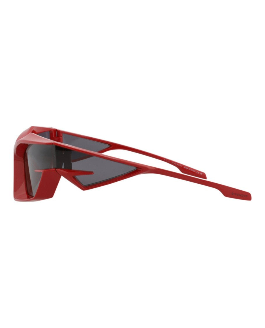 Givenchy Shield-Frame Injection Sunglasses