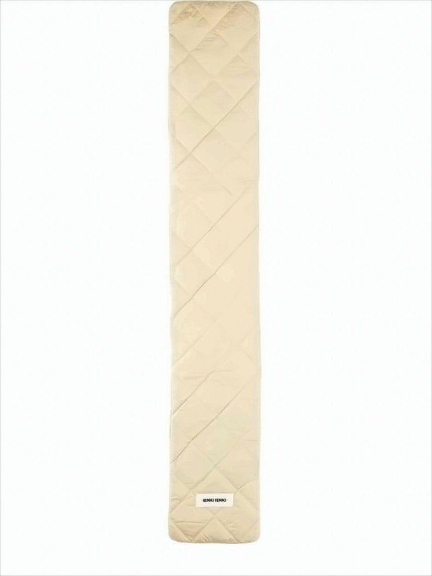 Ienki Ienki Quilted Padded Scarf With Diamond Stitching