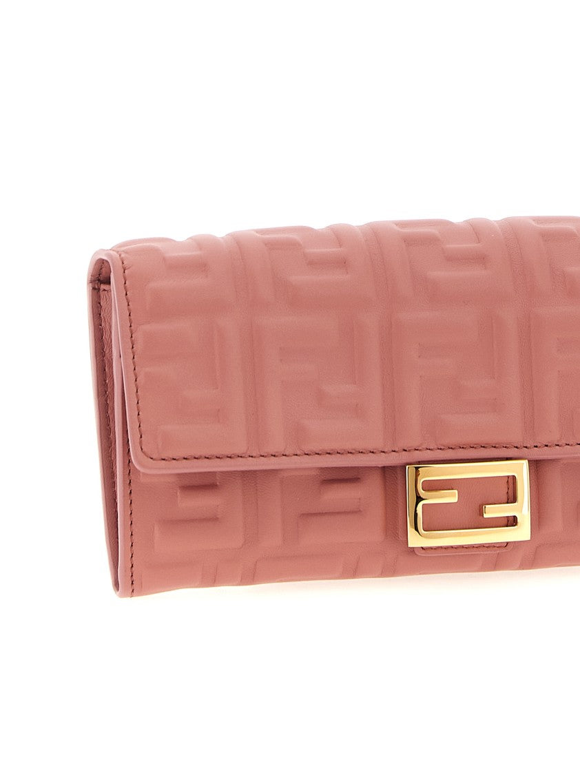 Fendi Continental Baguette' Wallet On Chain