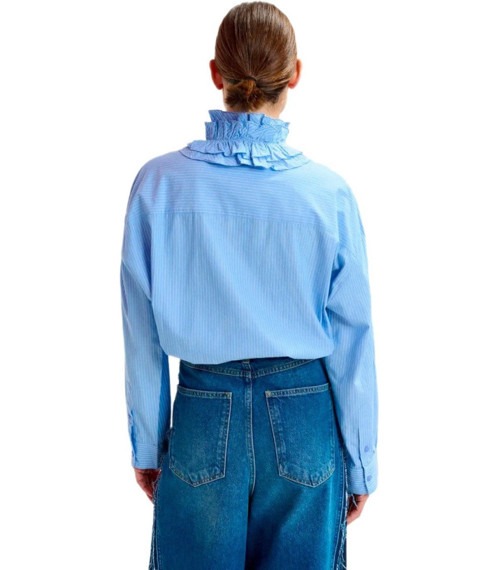 Essentiel Antwerp Ipojuca Light Blue Shirt